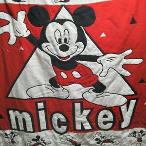 Vintage Beacon Mickey Mouse Blanket Tapestry